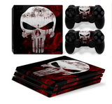 0131-0155 PS4 Pro game machine host Sticker Anti scraping geometric pattern sticker 25 3 12 0 - Tophatter Daily Deals