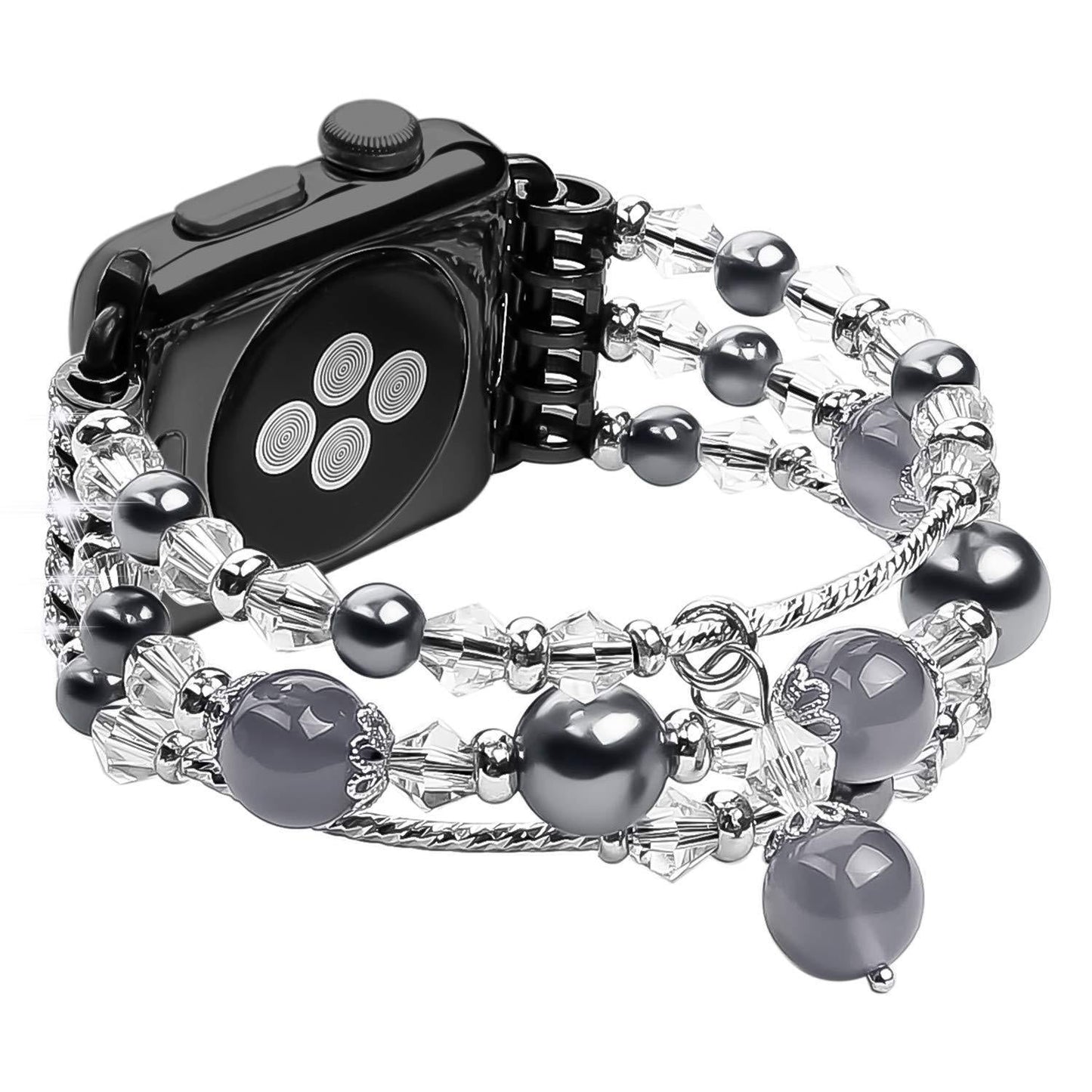 Agate Strap Beaded Jewelry Strap Jewelry Bracelet 1Colour Strap 0 - Tophatter Daily Deals