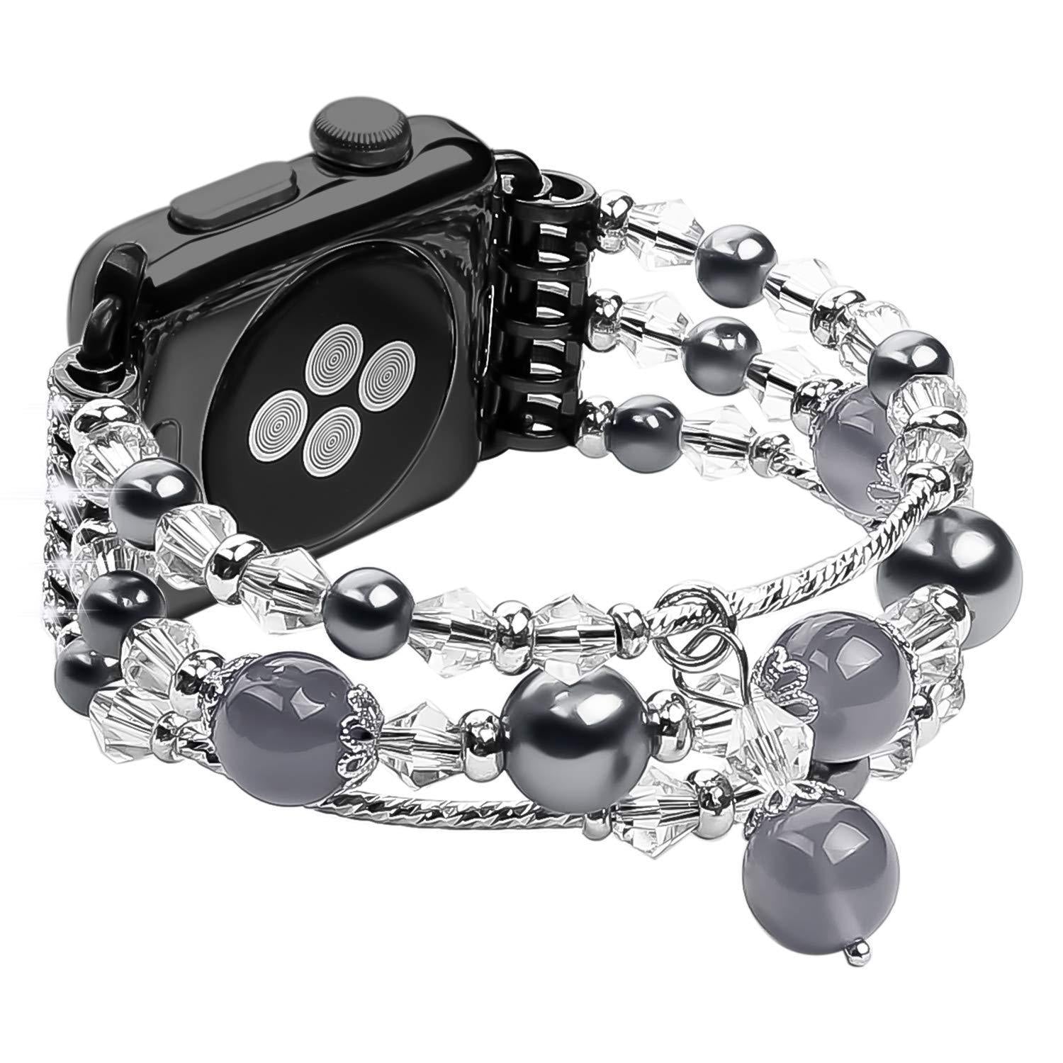 Agate Strap Beaded Jewelry Strap Jewelry Bracelet 1Colour Strap 0 - Tophatter Daily Deals