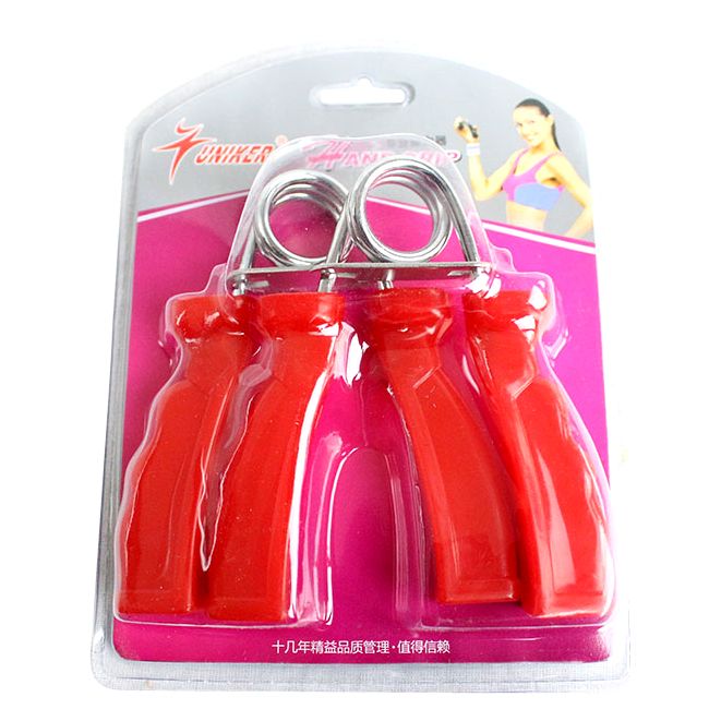 1 Pair Fitness Hand Grips Exercise Pro Work Out Equipment - Tophatter Daily Deals