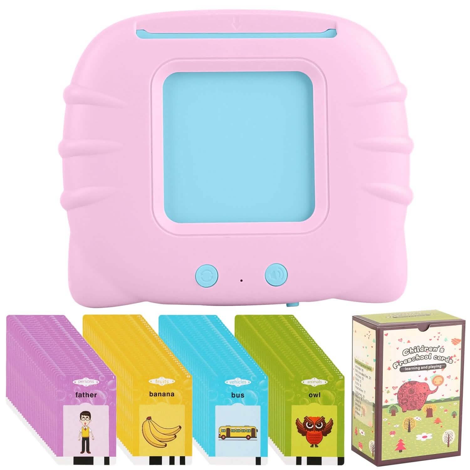 224 Words Kid Flash Talking Cards Toys & Games - Tophatter Daily Deals