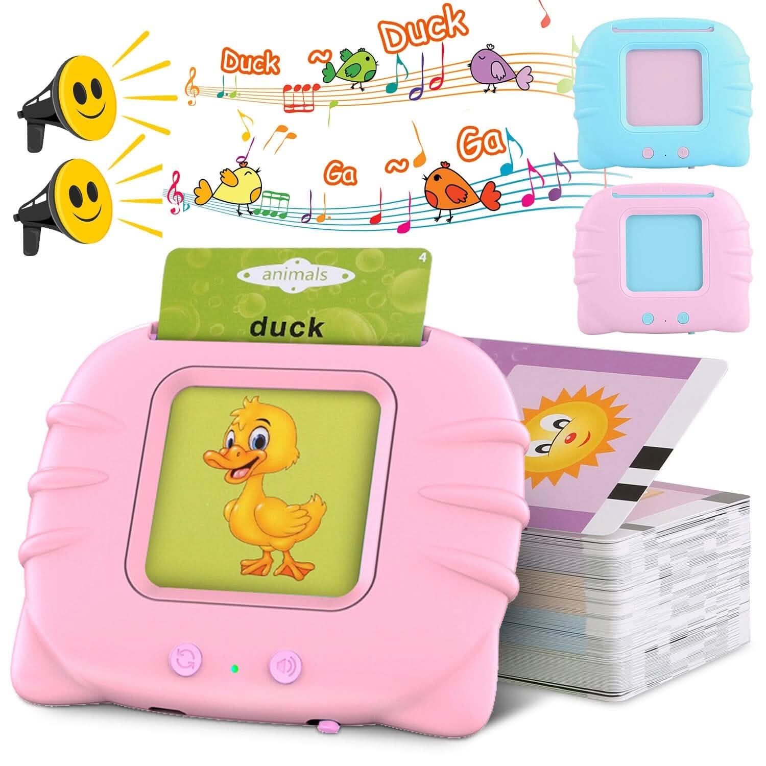 224 Words Kid Flash Talking Cards Toys & Games - Tophatter Daily Deals