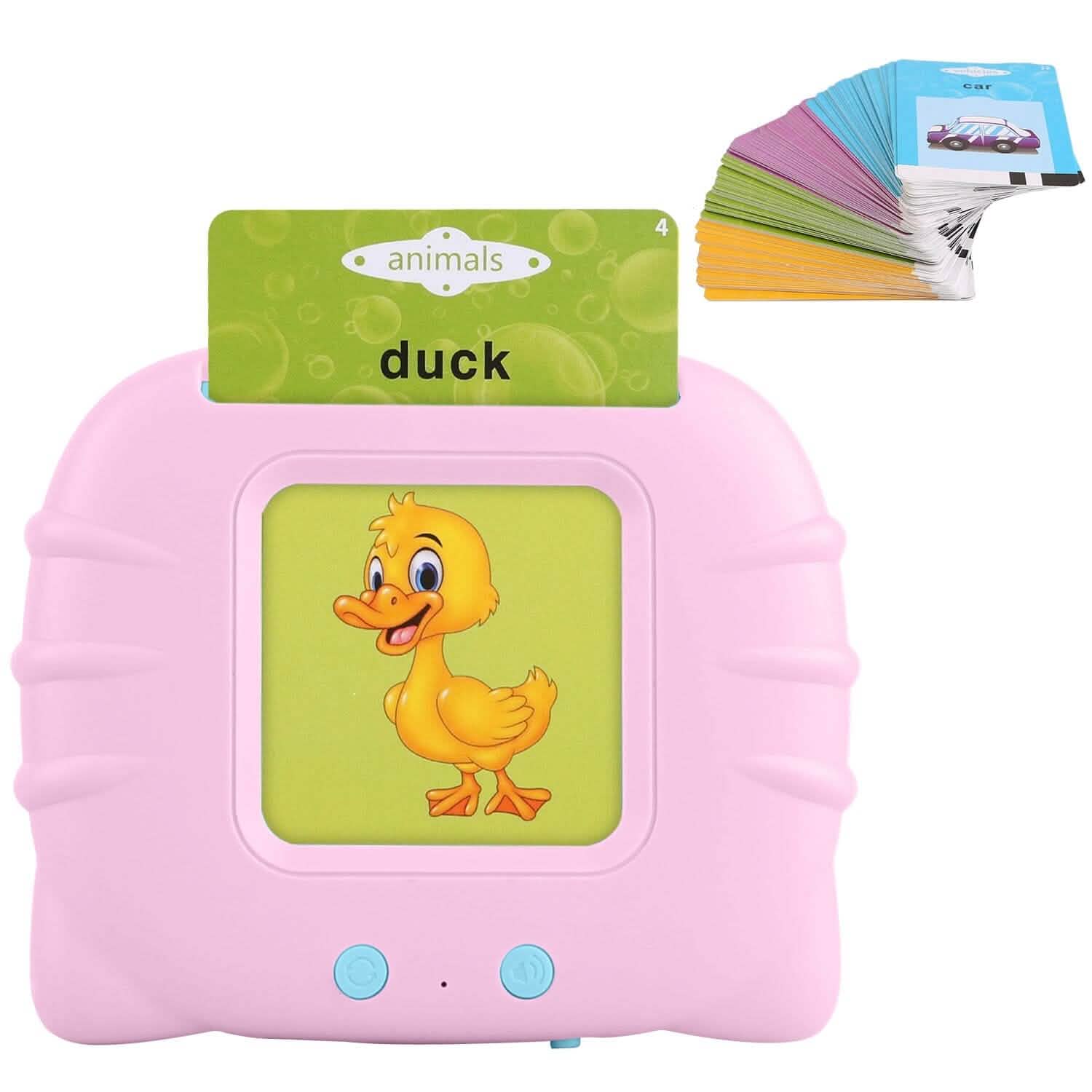 224 Words Kid Flash Talking Cards Toys & Games - Tophatter Daily Deals
