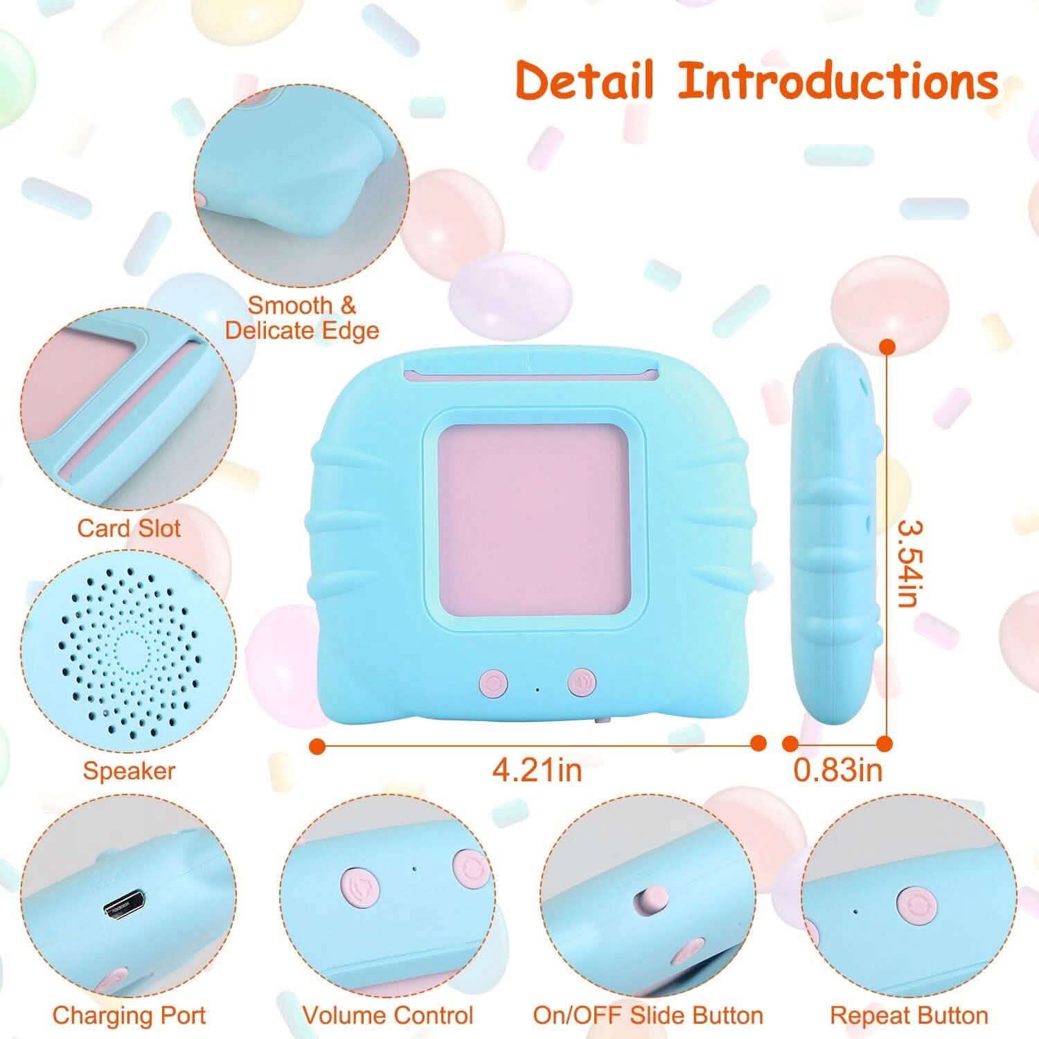 224 Words Kid Flash Talking Cards Toys & Games - Tophatter Daily Deals