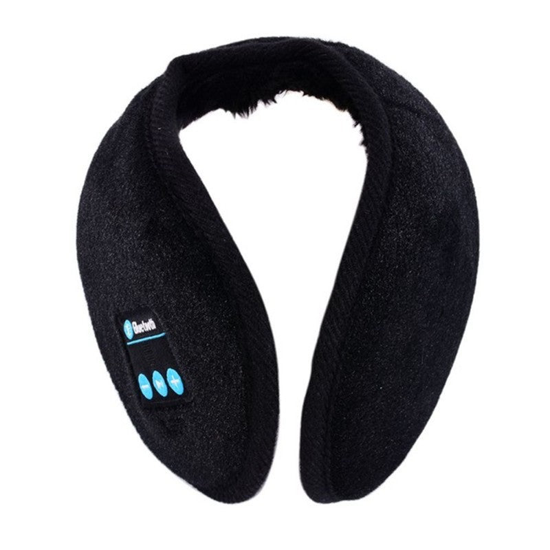 Bluetooth Earmuffs Black 0 - Tophatter Daily Deals