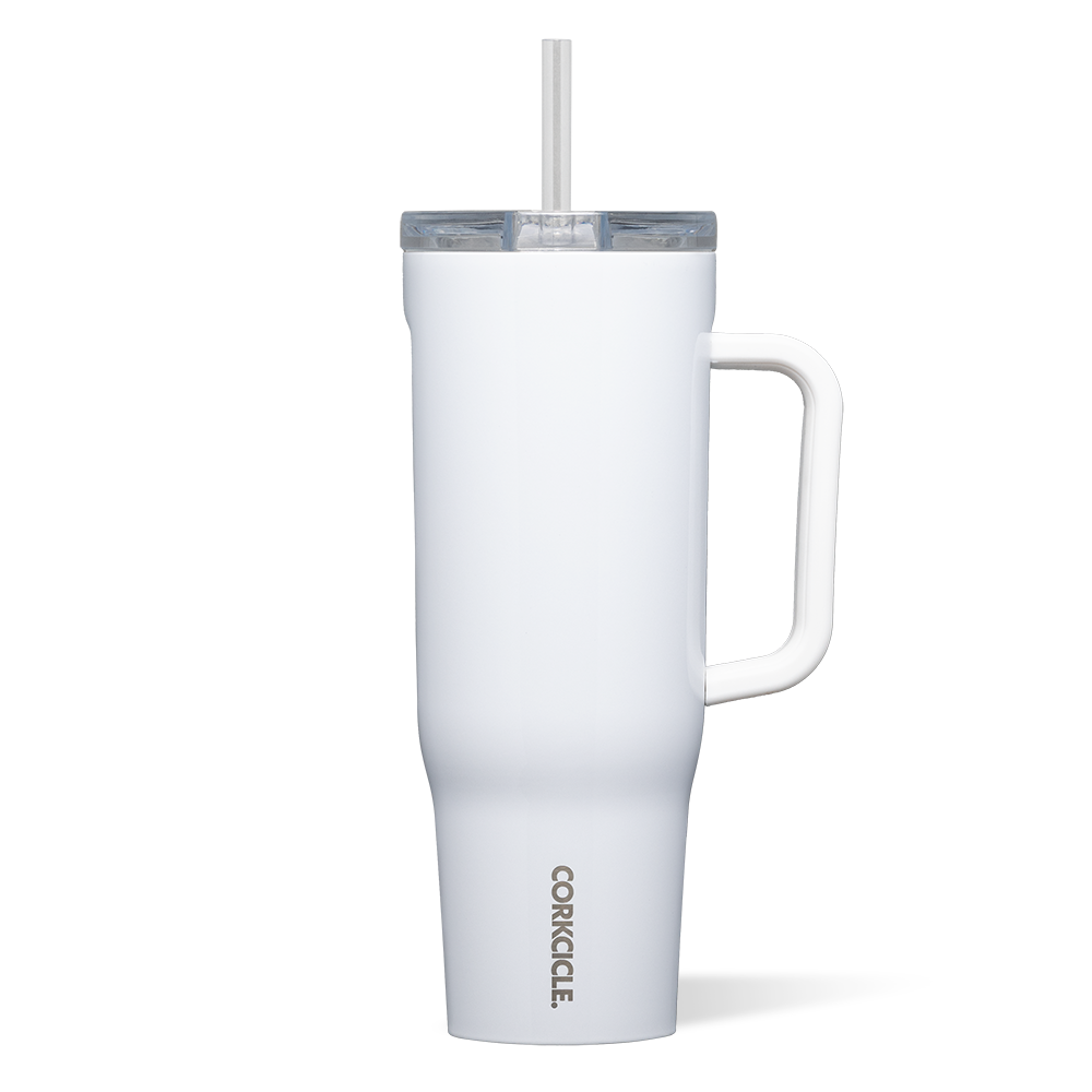 Cruiser by CORKCICLE. Gloss White 40oz Cruiser - Tophatter Daily Deals