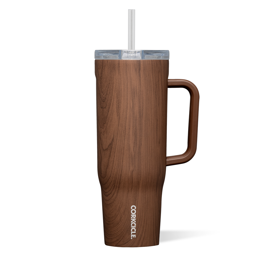 Cruiser by CORKCICLE. Walnut Wood 40oz Cruiser - Tophatter Daily Deals
