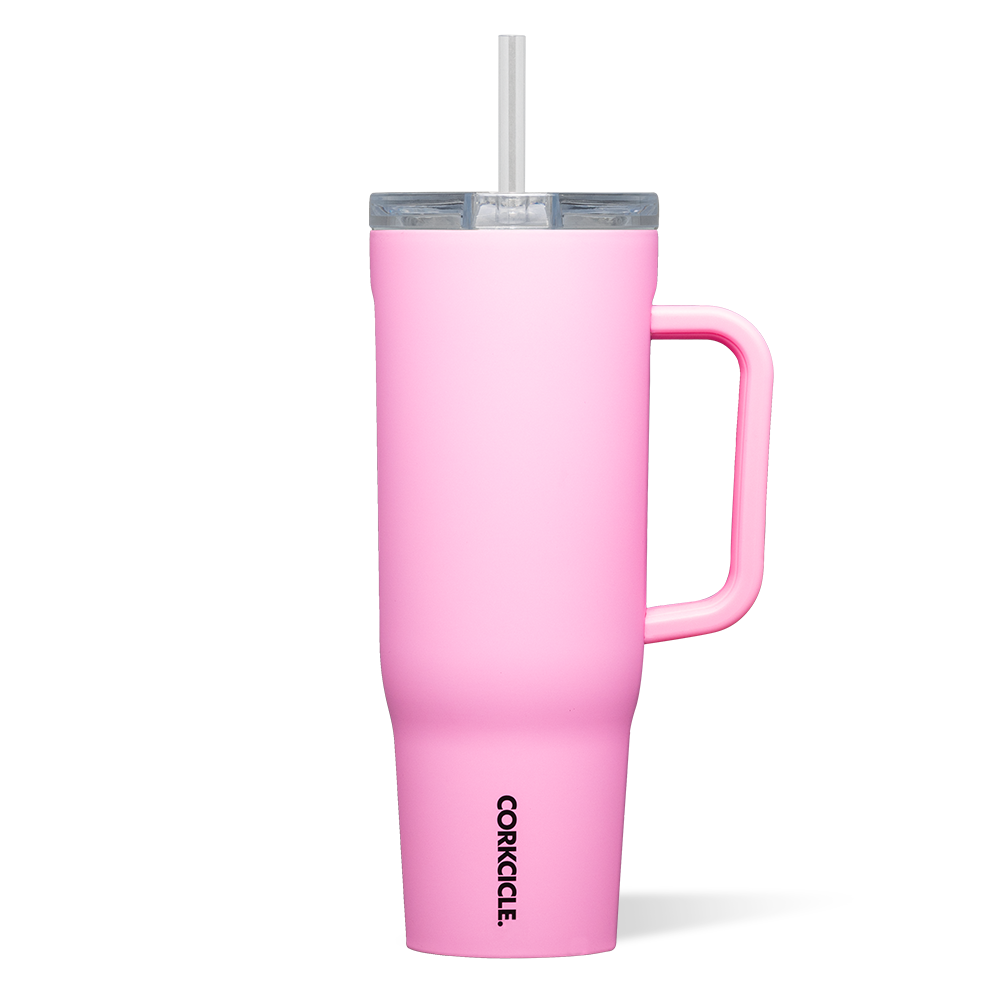 Cruiser by CORKCICLE. Sun-Soaked Pink 40oz Cruiser - Tophatter Daily Deals