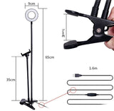 Anchor mobile phone frame fill light mobile phone live support network red live anchor fill light bracket 0 - Tophatter Daily Deals
