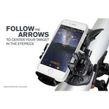 Celestron StarSense Explorer LT 70AZ Refractor Telescope - Tophatter Daily Deals