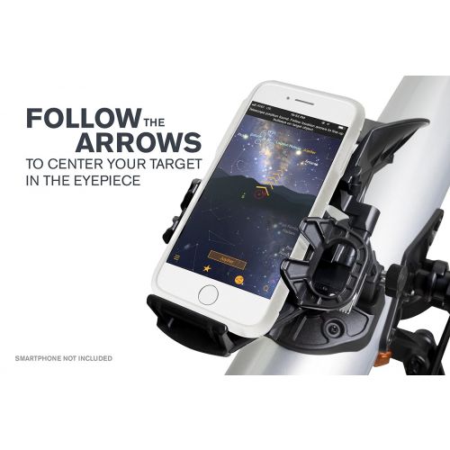 Celestron StarSense Explorer LT 70AZ Refractor Telescope - Tophatter Daily Deals