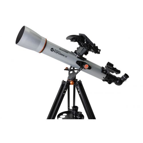 Celestron StarSense Explorer LT 70AZ Refractor Telescope - Tophatter Daily Deals
