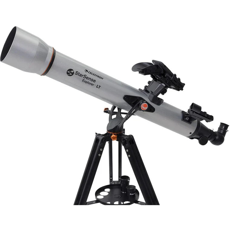 StarSense Explorer LT 80AZ Smartphone App-Enabled Refractor Telescope - Tophatter Daily Deals