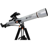 StarSense Explorer LT 80AZ Smartphone App-Enabled Refractor Telescope - Tophatter Daily Deals