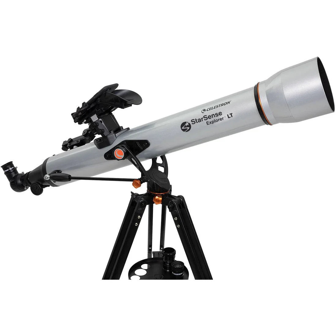 StarSense Explorer LT 80AZ Smartphone App-Enabled Refractor Telescope - Tophatter Daily Deals