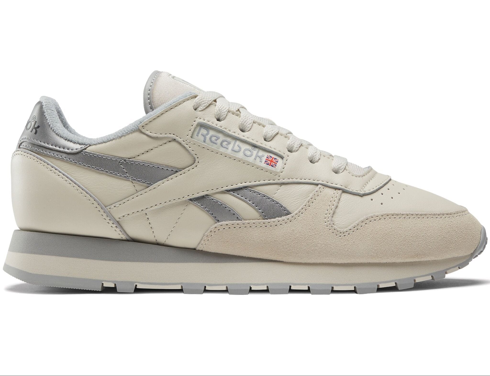 Reebok Men's Classic Leather 1983 Vintage Shoes - Alabas/Pugry3/Pewter Alabas Pugry3 Pewter Footwear - Tophatter Daily Deals