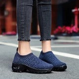 Air cushion sports shoes middle-aged mother shoes 0 - Tophatter Daily Deals