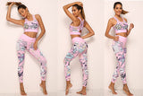 2 piece yoga set women's workout clothes 0 - Tophatter Daily Deals