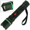 Bright LED Flashlight 3.8 Million Volt Stun Gun - Jungle Action - TOPHATTER'S ARMORY DEALS Collectible Weapons - Tophatter Daily Deals