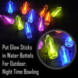 Glow Sticks Bracelets - 224 Pcs Glow Sticks Party Pack Bracelets Glasses Plastic Rings Earrings Neon Health & Beauty - Tophatter Daily Deals