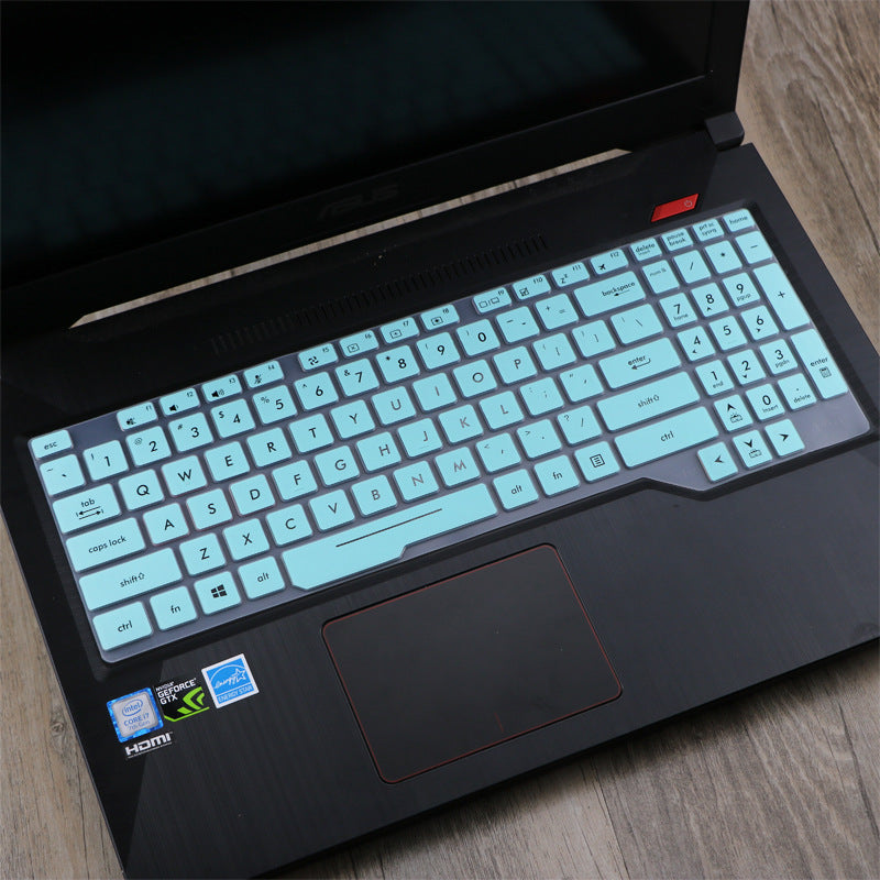 ASUS Flight Laptop Keyboard Protective Film Cover Translucent mint 0 - Tophatter Daily Deals