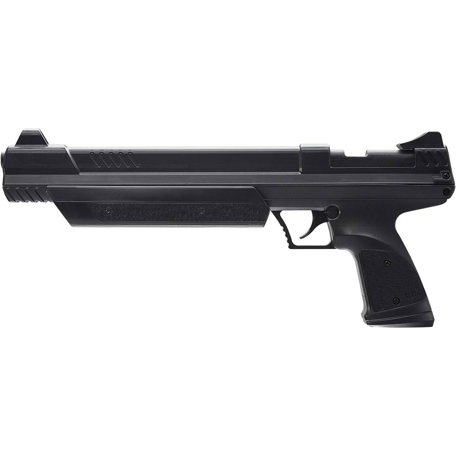 Strike Point Multi-Pump Pneumatic Powered .177 Pellet Gun Air Pistol - Tophatter's Guns'N'Weapons Store - FREE SHIPPING Collectible Weapons - Tophatter Daily Deals