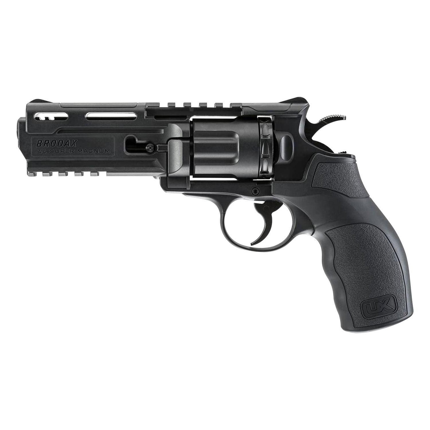 Brodax .177 Caliber BB Gun Air Pistol Revolver Collectible Weapons - Tophatter Daily Deals