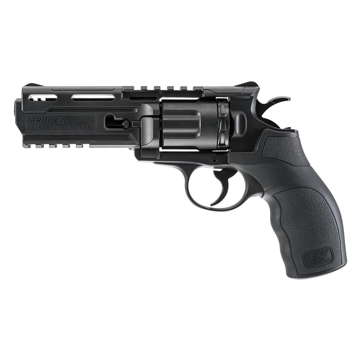 Brodax .177 Caliber BB Gun Air Pistol Revolver - Tophatter's Guns'N'Weapons Store - FREE SHIPPING Collectible Weapons - Tophatter Daily Deals