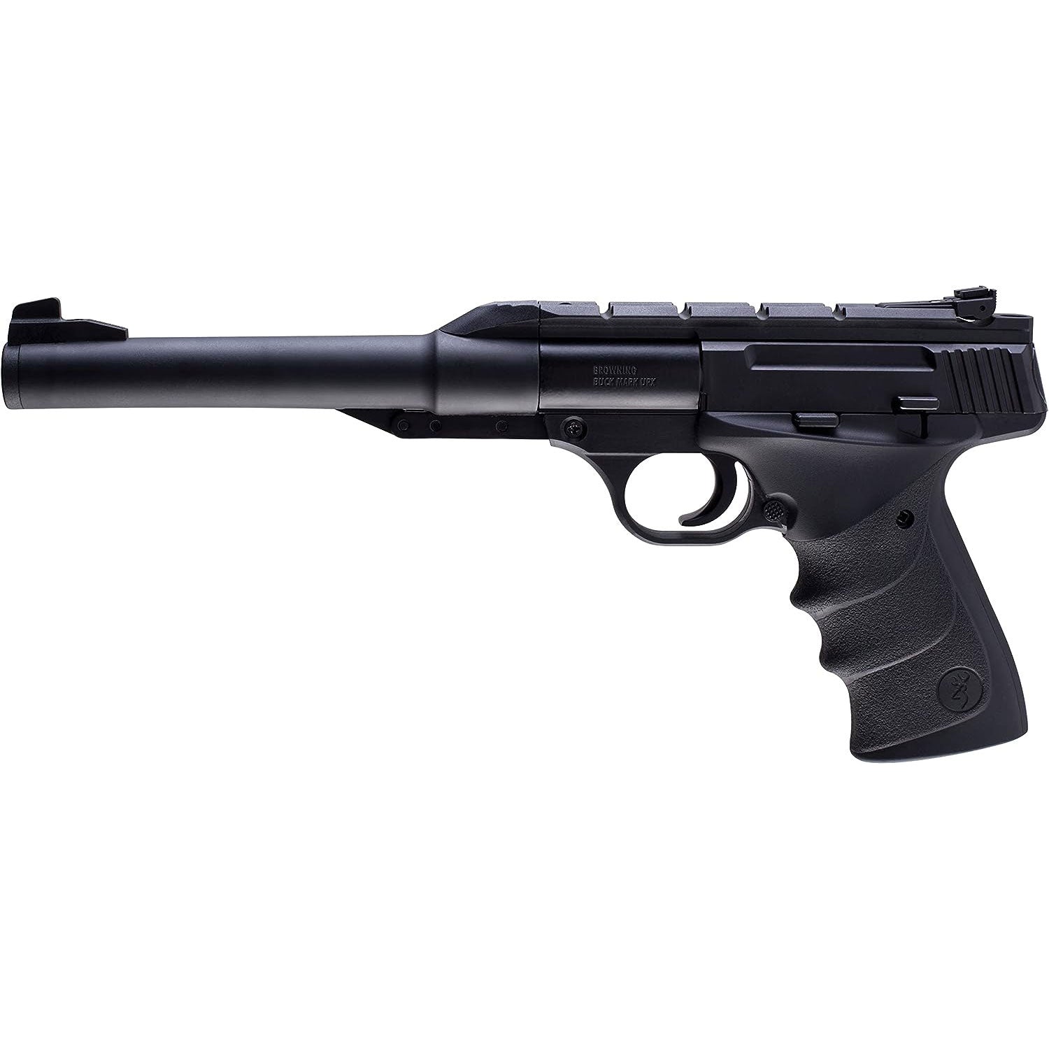 Browning Buck Mark URX Single Shot Break Barrel .177 Caliber Pellet Gun Air Pistol - TOPHATTER'S ARMORY DEALS Collectible Weapons - Tophatter Daily Deals