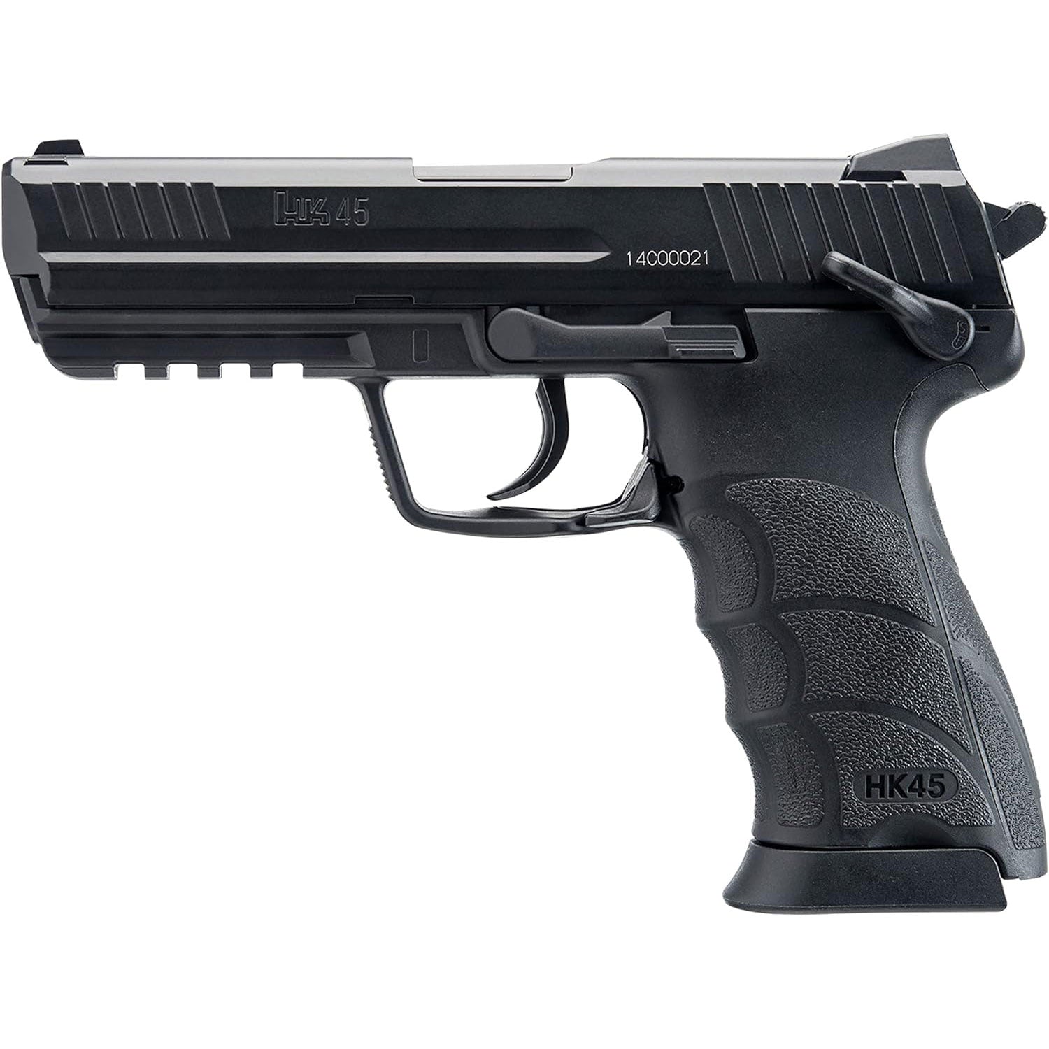 HK Heckler & Koch HK45 .177 Caliber BB Gun Air Pistol - TOPHATTER'S ARMORY DEALS Collectible Weapons - Tophatter Daily Deals