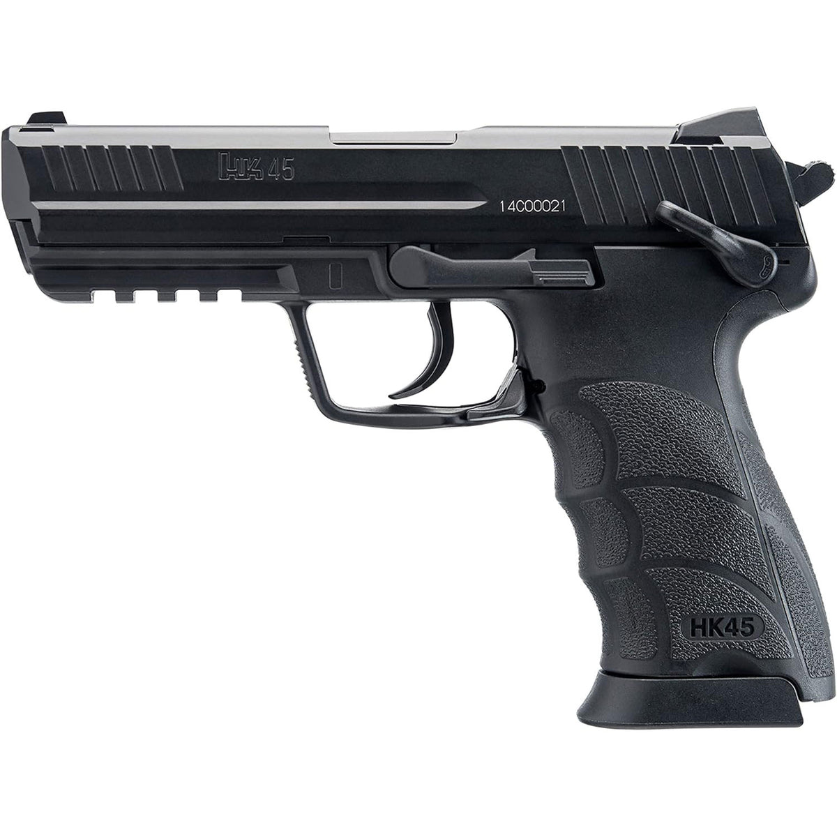 HK Heckler & Koch HK45 .177 Caliber BB Gun Air Pistol - Tophatter's Guns'N'Weapons Store - FREE SHIPPING Collectible Weapons - Tophatter Daily Deals