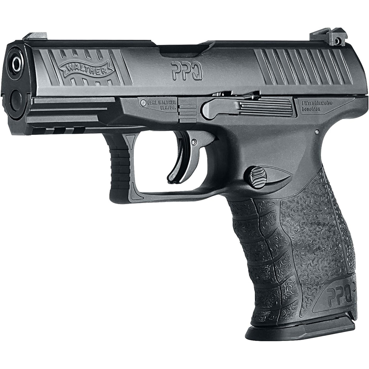 Walther PPQ M2 .177 Caliber Pellet Gun Air Pistol Blowback - Tophatter's Inc. Weapons Store Online Collectible Weapons - Tophatter Daily Deals