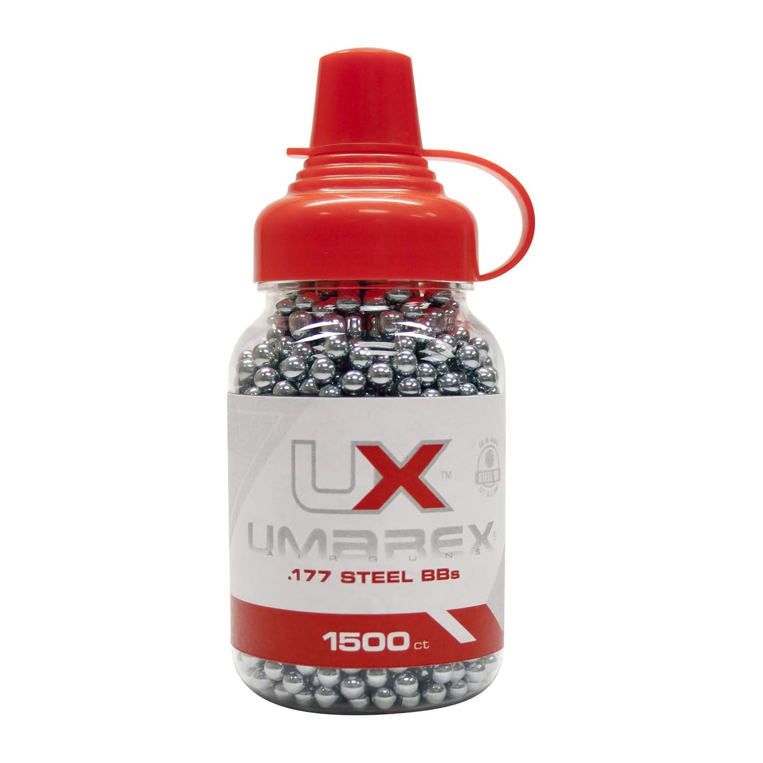 .177 Caliber Precision Steel BB Gun BBS - 1500 ct - Tophatter's Guns'N'Weapons Store - FREE SHIPPING Collectible Weapons - Tophatter Daily Deals