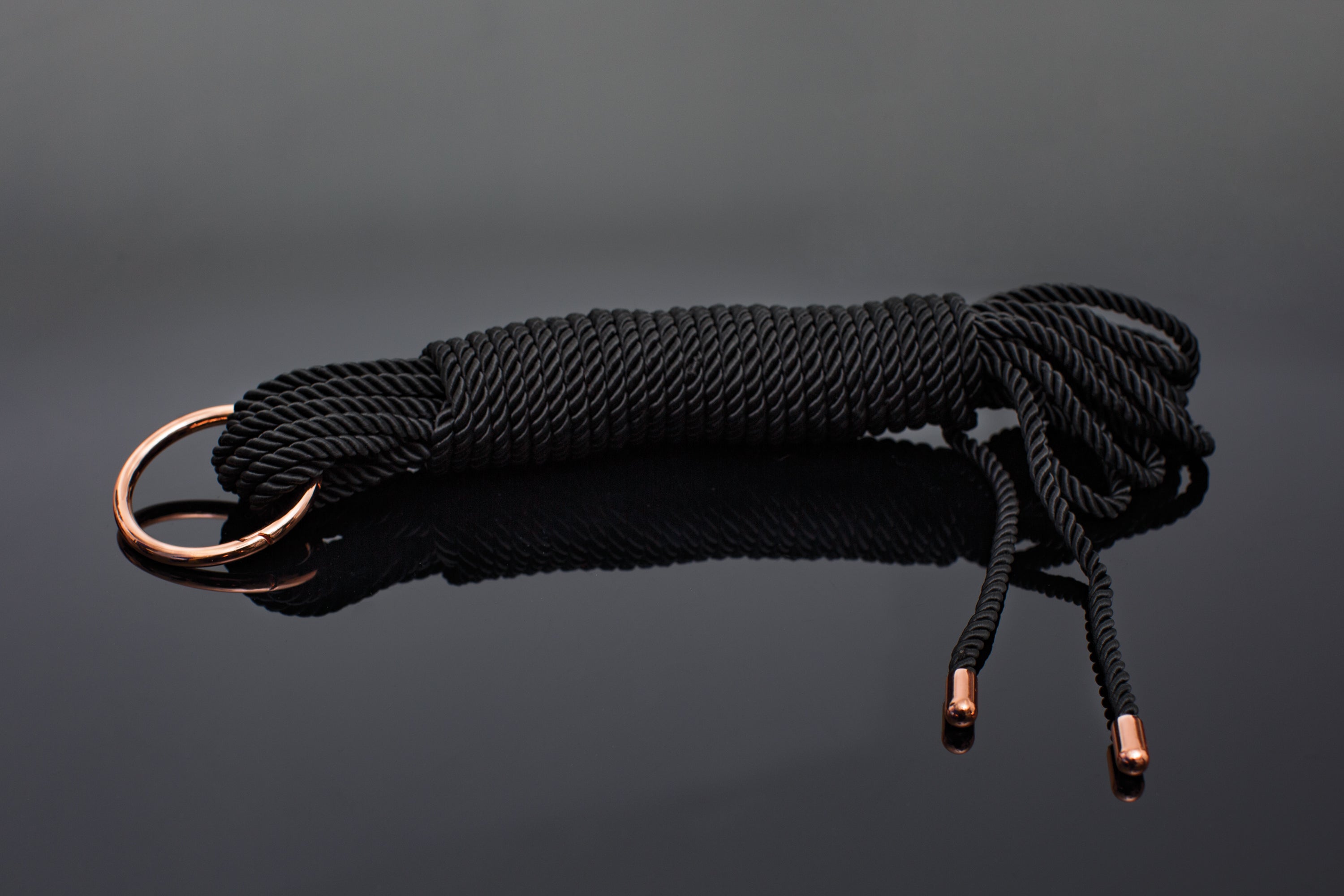 Coquette Pleasure Collection - 22530 - Rope - Black BDSM - Tophatter Daily Deals