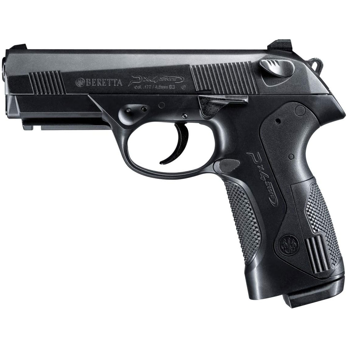 Beretta PX4 Storm .177 Caliber Blowback BB Gun Pistol, Shoots Pellets and BBS Collectible Weapons - Tophatter Daily Deals