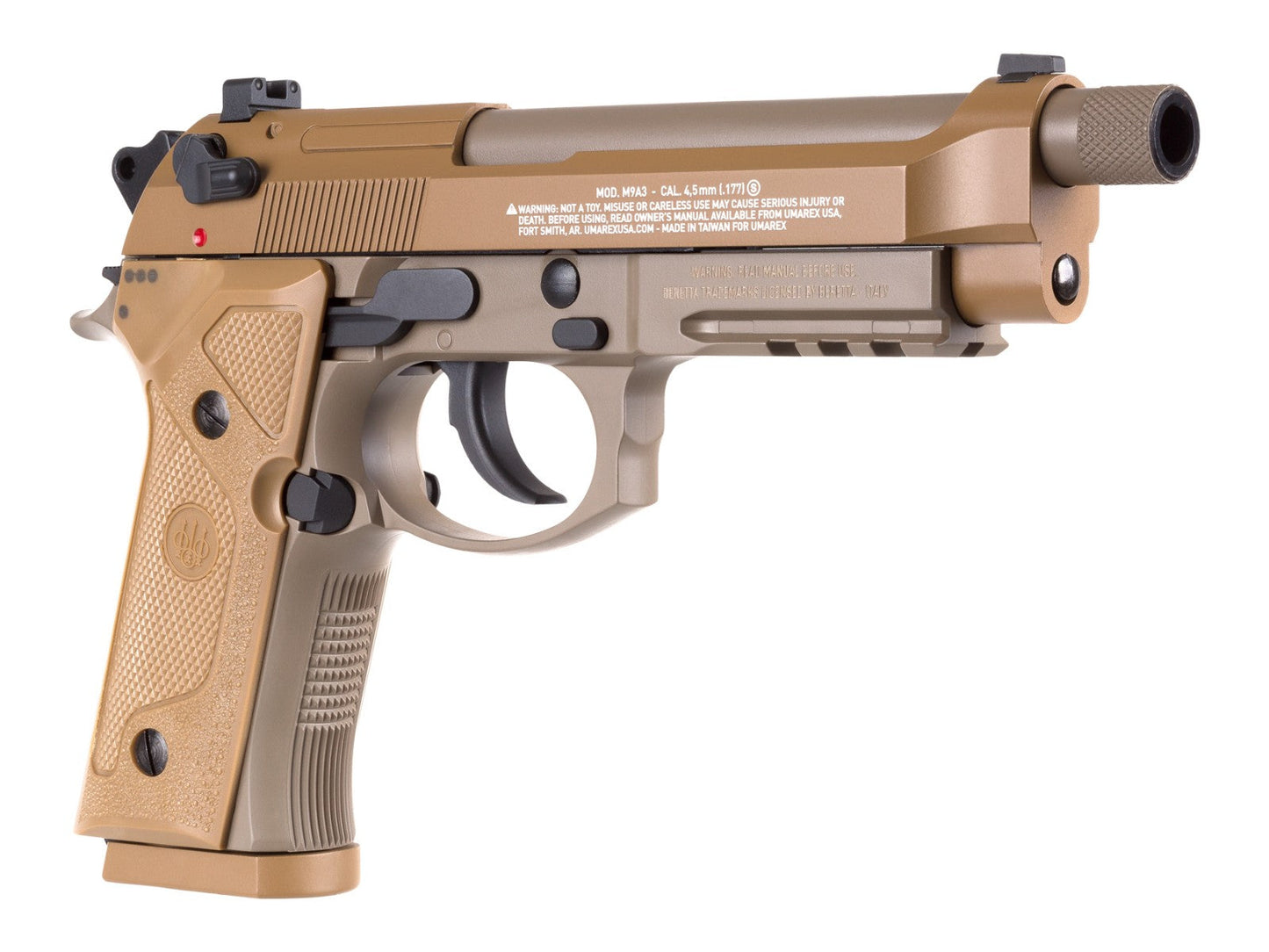 Beretta M9A3 Full Auto .177 CO2 Air Pistol - Tophatter Daily Deals