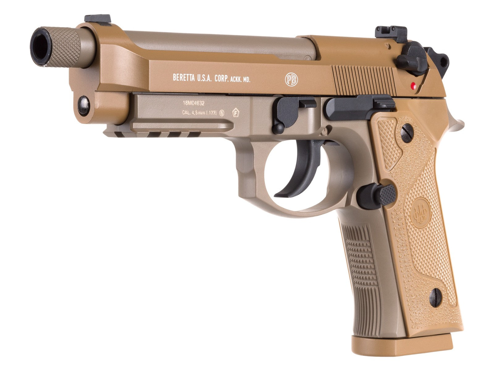 Beretta M9A3 Full Auto .177 CO2 Air Pistol - Tophatter Daily Deals