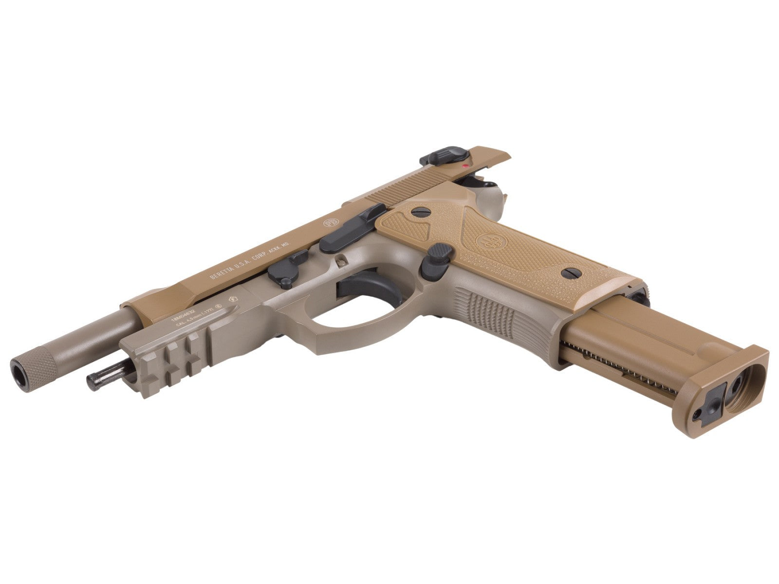 Beretta M9A3 Full Auto .177 CO2 Air Pistol - Tophatter Daily Deals