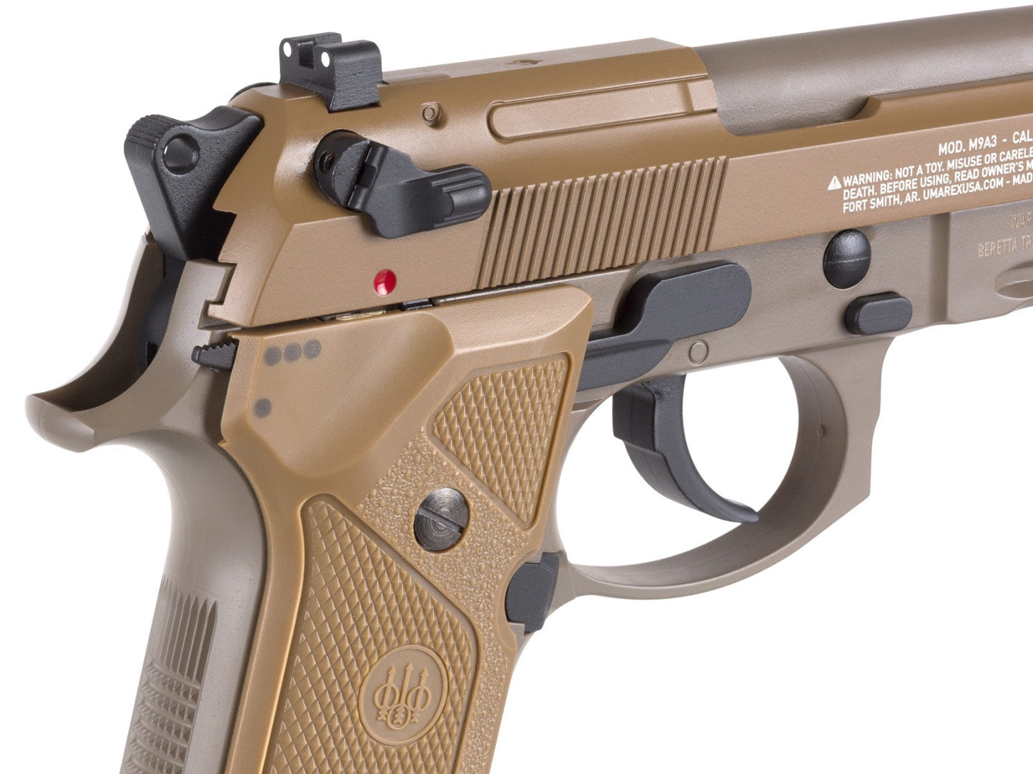 Beretta M9A3 Full Auto .177 CO2 Air Pistol - Tophatter Daily Deals