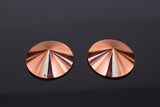 Coquette Pleasure Collection - 22531 - Metal Pasties - Rose Gold Lingerie - Tophatter Daily Deals