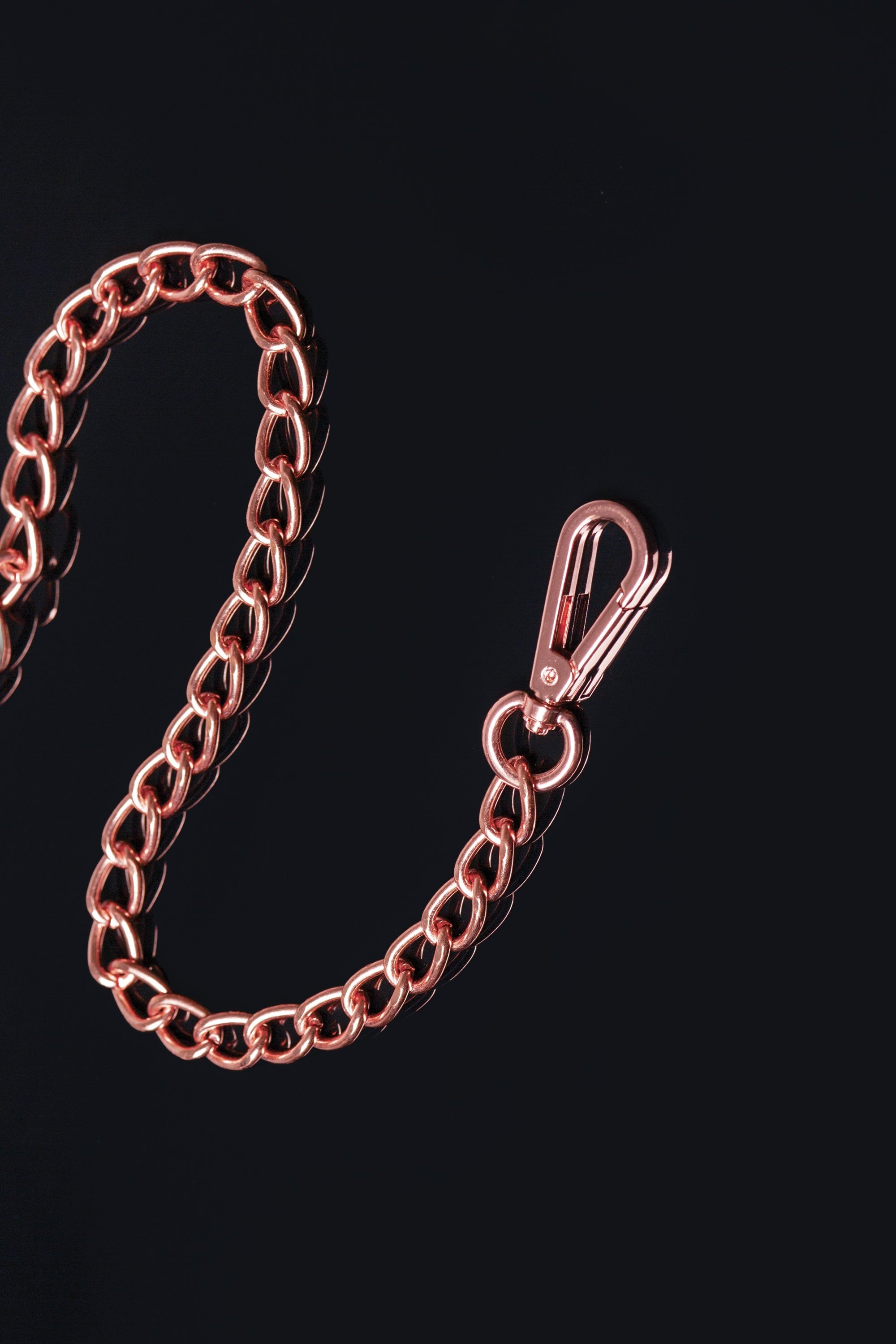 Coquette Pleasure Collection - 22532 - Vegan Leather Leash - Black BDSM - Tophatter Daily Deals