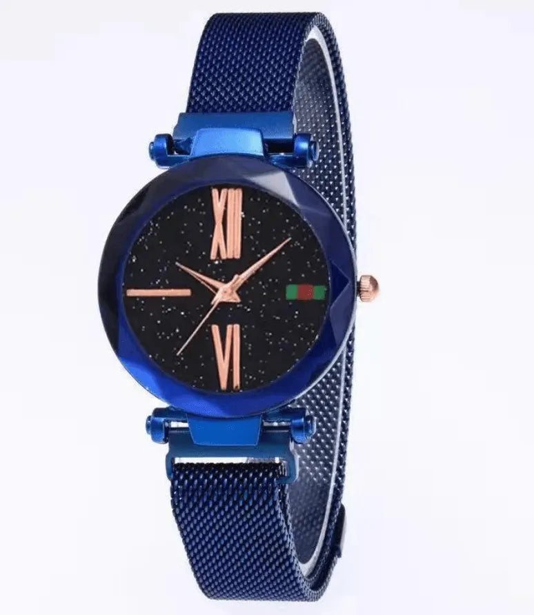 Stargazer Watch Blue Women Watch - Tophatter Daily Deals