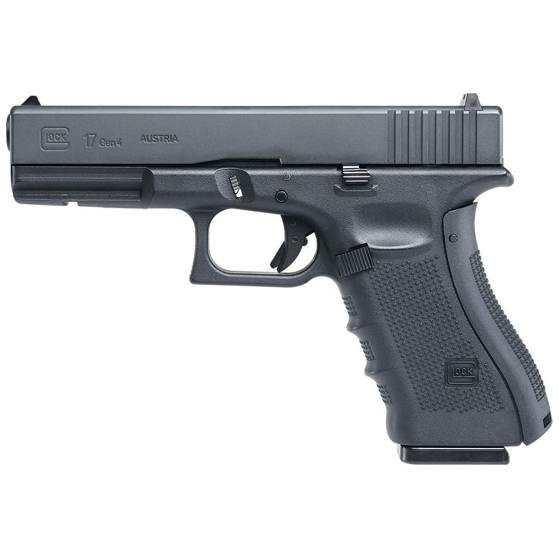 GLOCK 17 Gen. 4 Full Blowback .177 Caliber BB Gun Air Pistol - TOPHATTER'S ARMORY DEALS Collectible Weapons - Tophatter Daily Deals