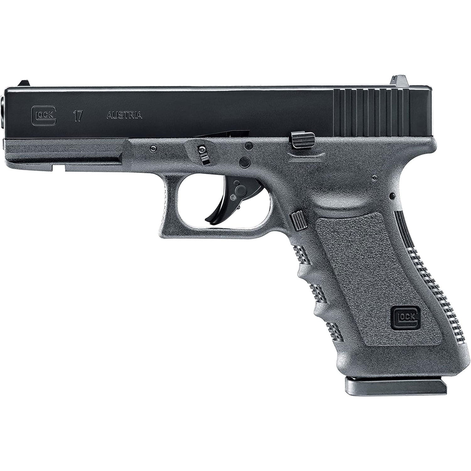 GLOCK 17 Gen. 3 Blowback .177 Caliber BB Gun Air Pistol - Tophatter's Inc. Weapons Store Online Collectible Weapons - Tophatter Daily Deals