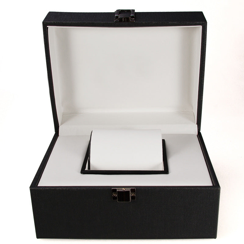Black gift jewelry box 0 - Tophatter Daily Deals