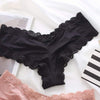 Light sexy lace panties Black 0 - Tophatter Daily Deals