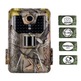 20MP 1080P Wildlife Trail Camera Brown 0 - Tophatter Daily Deals
