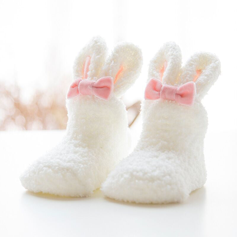 Autumn and winter coral velvet thickening plus velvet socks 0 - Tophatter Daily Deals