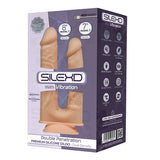 Silexd Model 1 Double Penetration Flesh Silicone Dildo (8 Inch and 7 Inch) > Vibrators > Realistic Vibrators - Tophatter Daily Deals