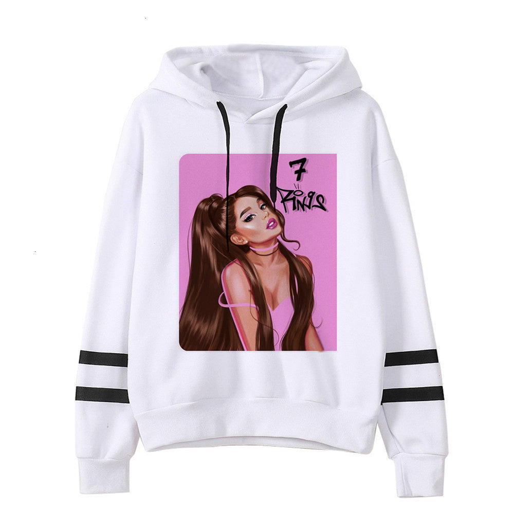 Soft Relaxed Hooded Sweater - Pullover, Modal, Casual F 3D Changing Face Moving Picture Frame - Tophatter Daily Deals